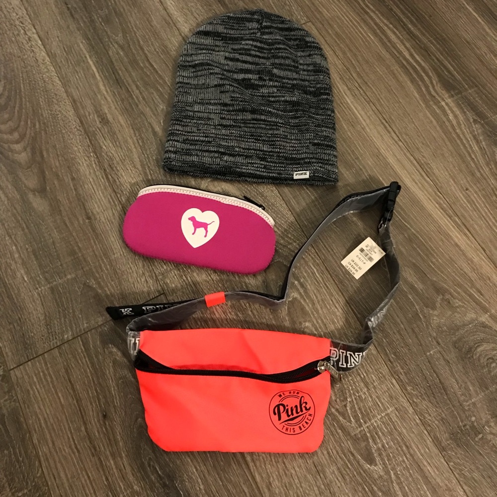 PINK Accessory Lot